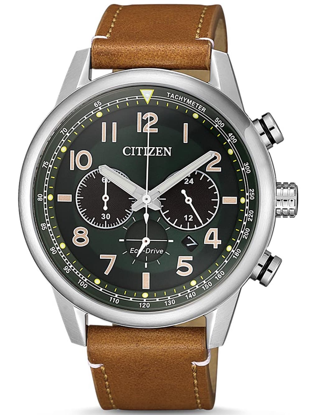 Citizen CA4420-21X Eco-Drive Chronograph Herrenuhr 43mm 10ATM