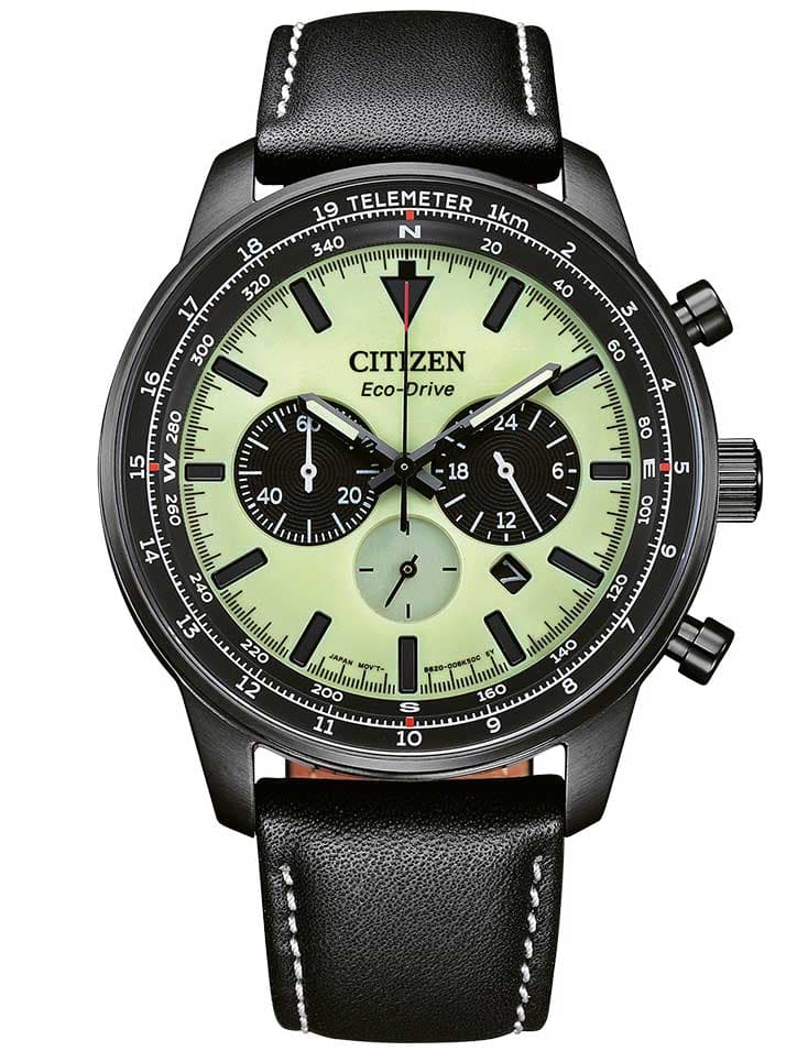 Citizen CA4505-21X Herrenuhr Eco-Drive Chronograph 44mm 10ATM