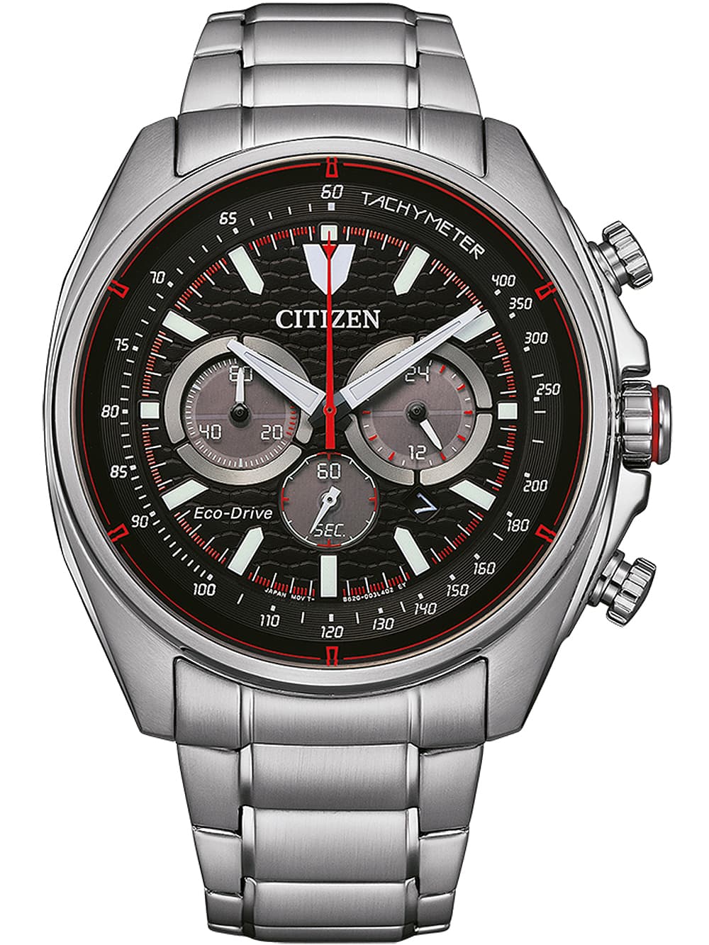 Citizen CA4561-89E Eco-Drive Chronograph Herrenuhr 45mm 10ATM
