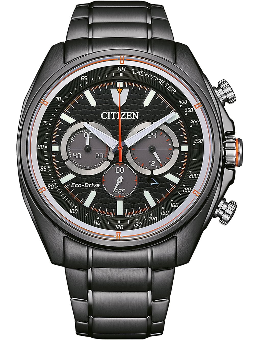Citizen CA4567-82H Eco-Drive Chronograph Herrenuhr 45mm 10ATM