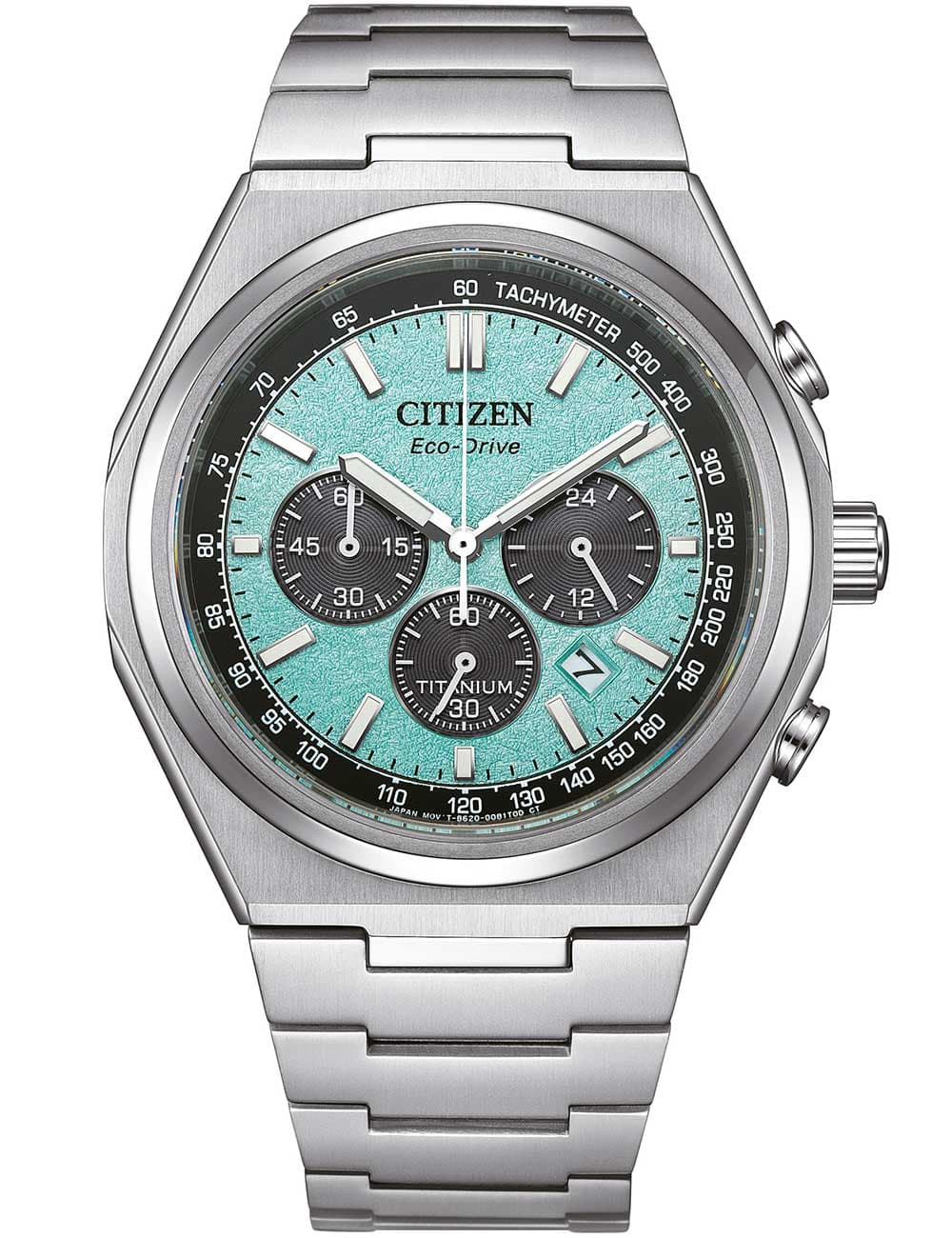 Citizen CA4610-85M Herrenuhr Eco-Drive Super Titanium Chronograph 43mm 10ATM