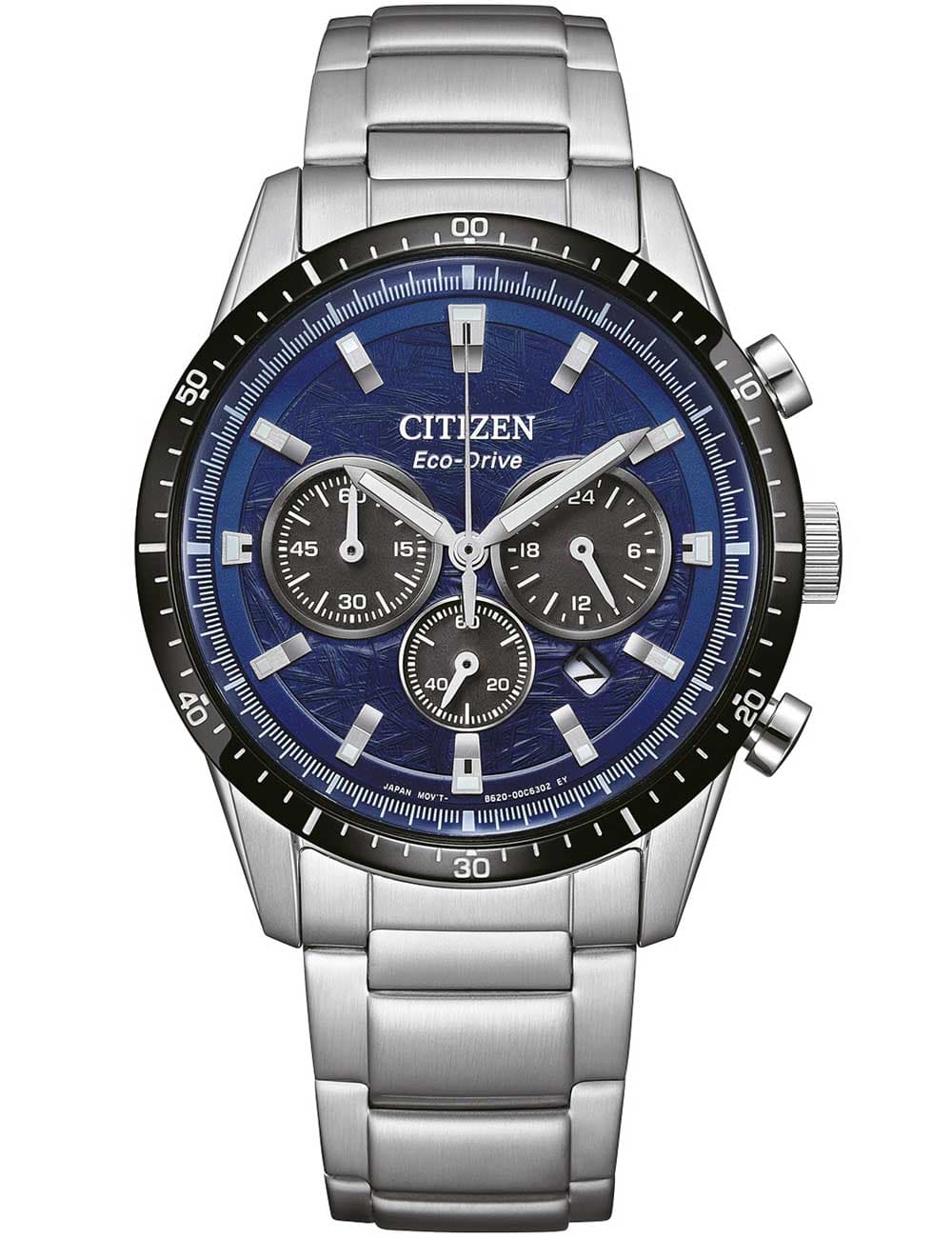Citizen CA4624-56L Herrenuhr Eco-Drive Chrono Modern 39,5mm 10ATM