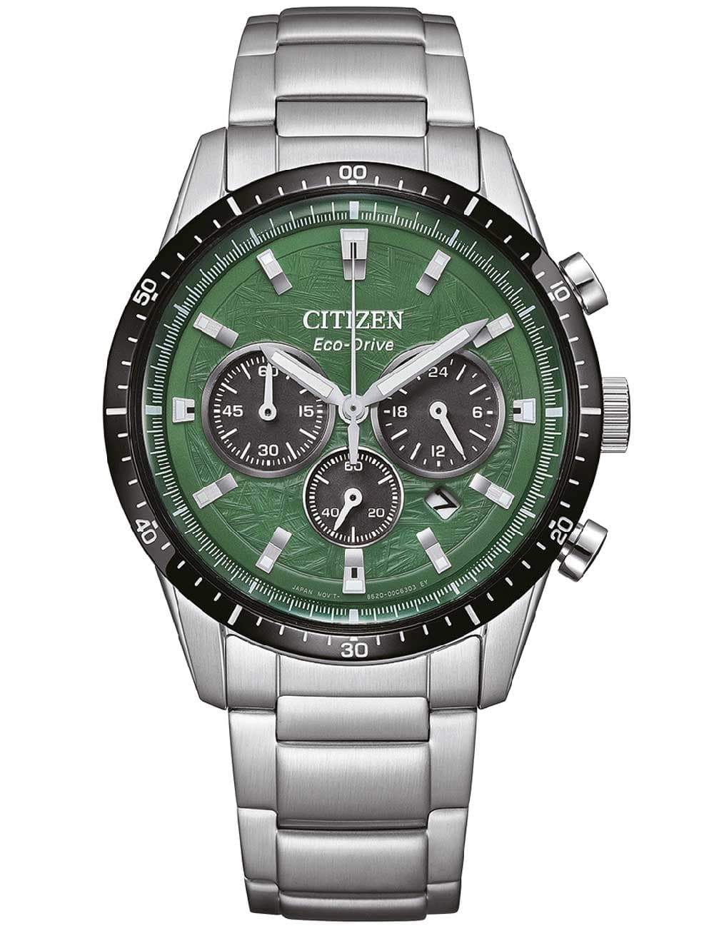 Citizen CA4624-56X Herrenuhr Eco-Drive Chrono Modern 39,5mm 10ATM
