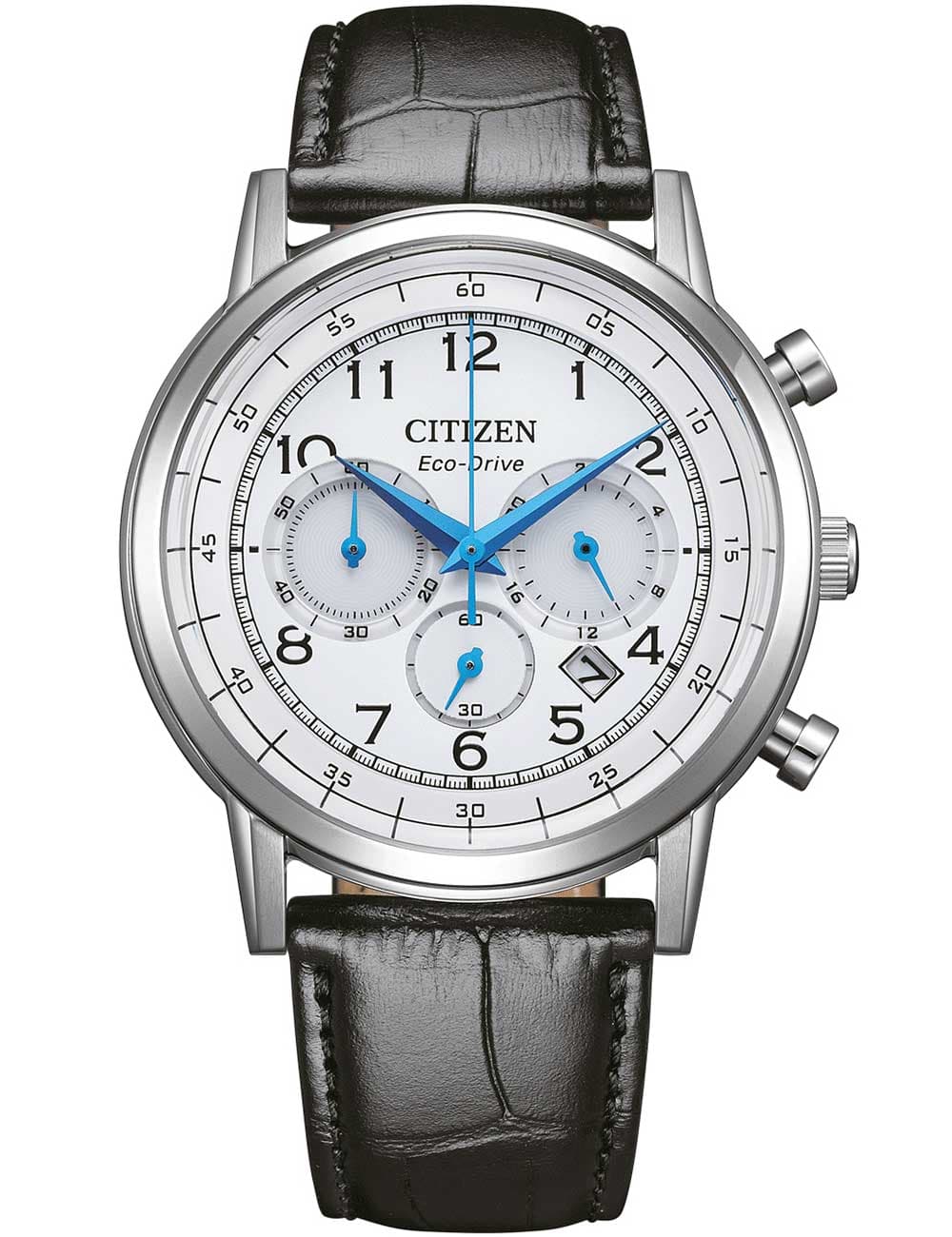 Citizen CA4630-02A Herrenuhr Eco-Drive Chrono Classic 42mm 5ATM