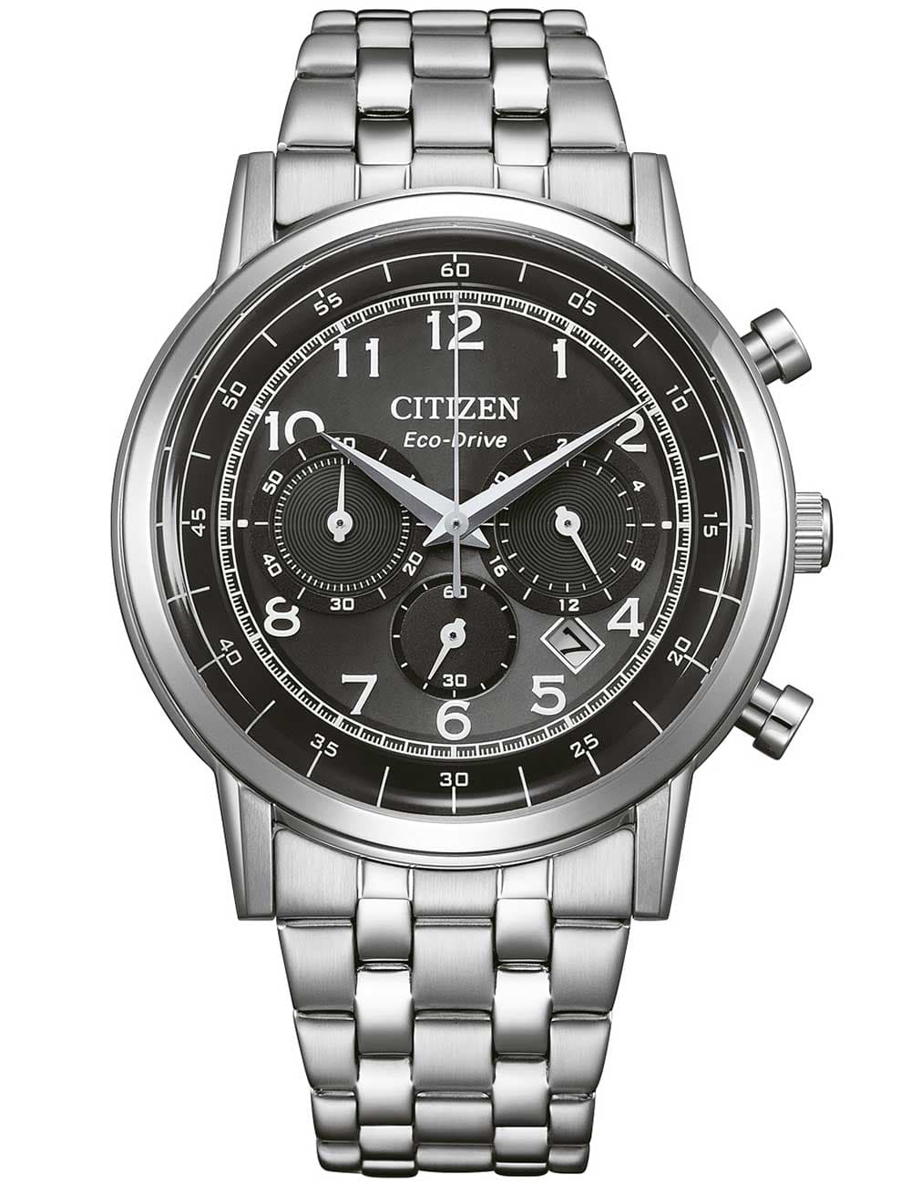 Citizen CA4630-53E Herrenuhr Eco-Drive Chrono Classic 42mm 5ATM