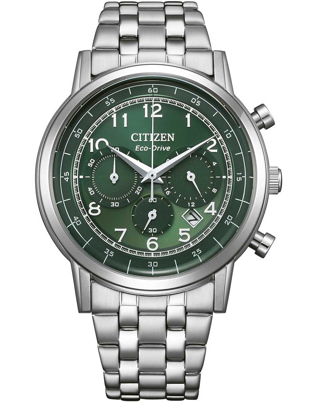Citizen CA4630-53X Herrenuhr Eco-Drive Chrono Classic 42mm 5ATM
