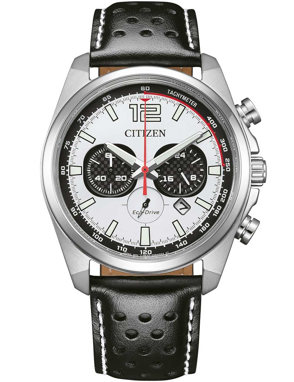 Citizen CA4640-09A Herrenuhr Eco-Drive Chrono Active Sport 41mm 10ATM