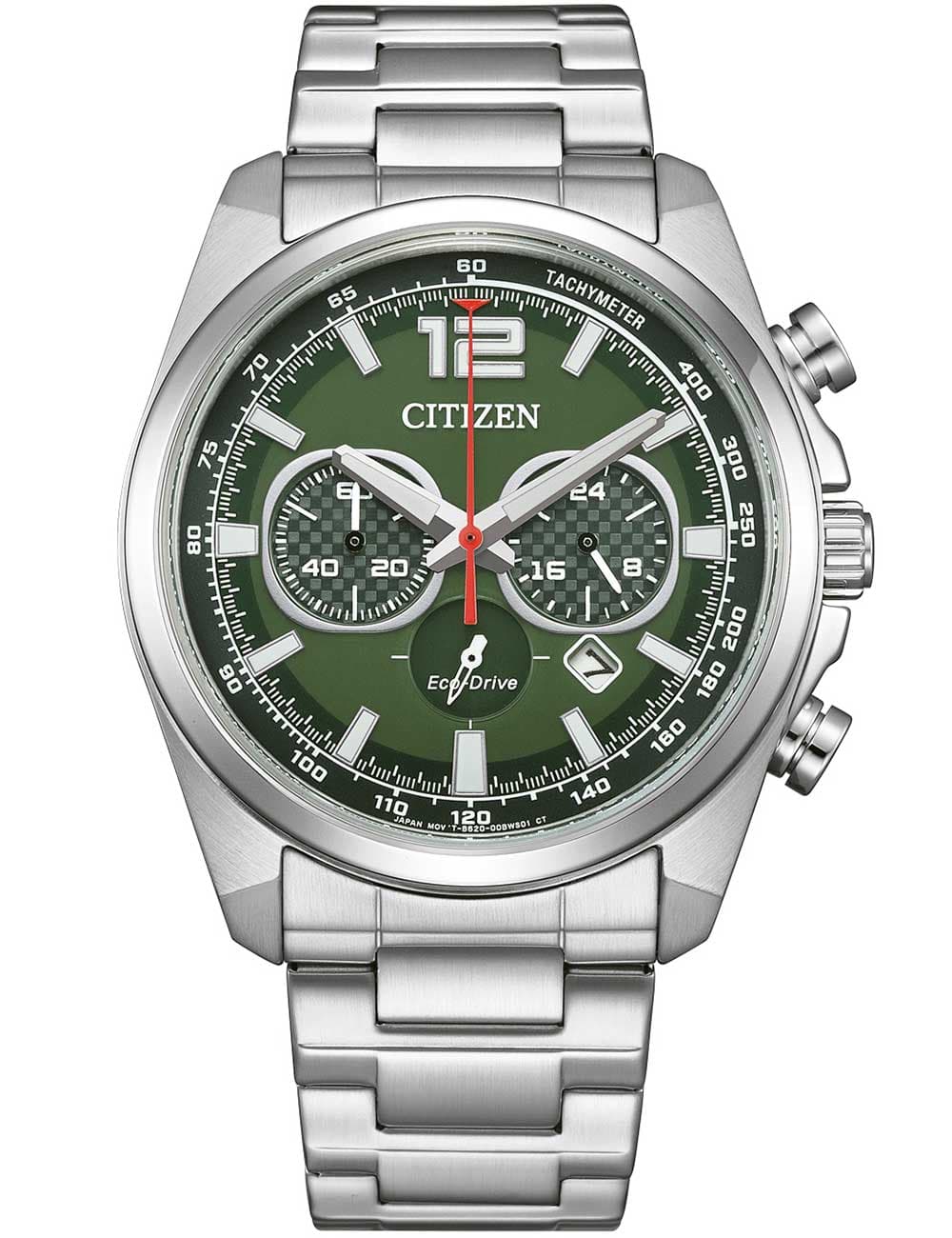 Citizen CA4640-50X Herrenuhr Eco-Drive Chrono Active Sport 41mm 10ATM