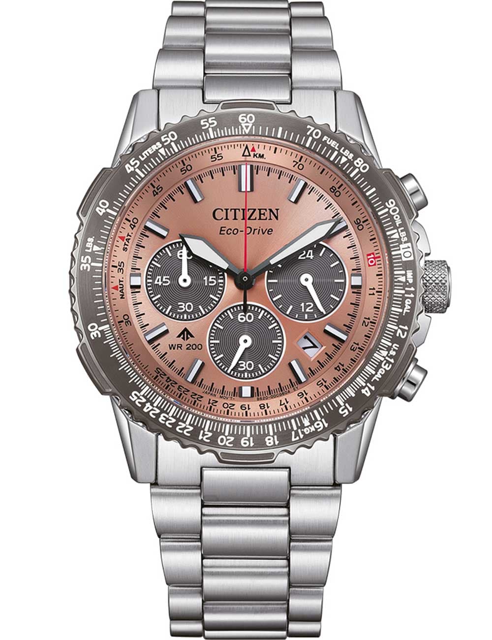Citizen CA4664-60X Herrenuhr Promaster Navihawk 40mm 20ATM