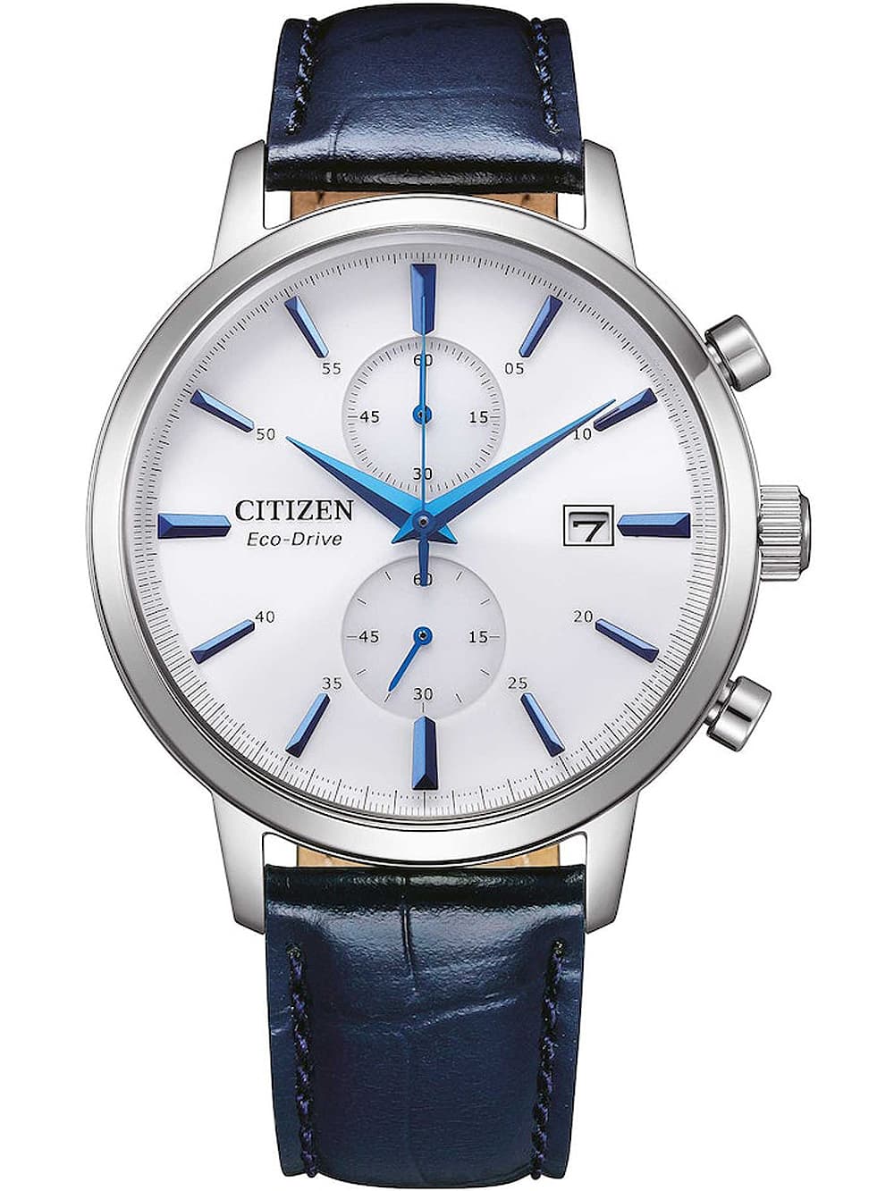 Citizen CA7069-16A Eco-Drive Chronograph Herrenuhr 42mm 5ATM