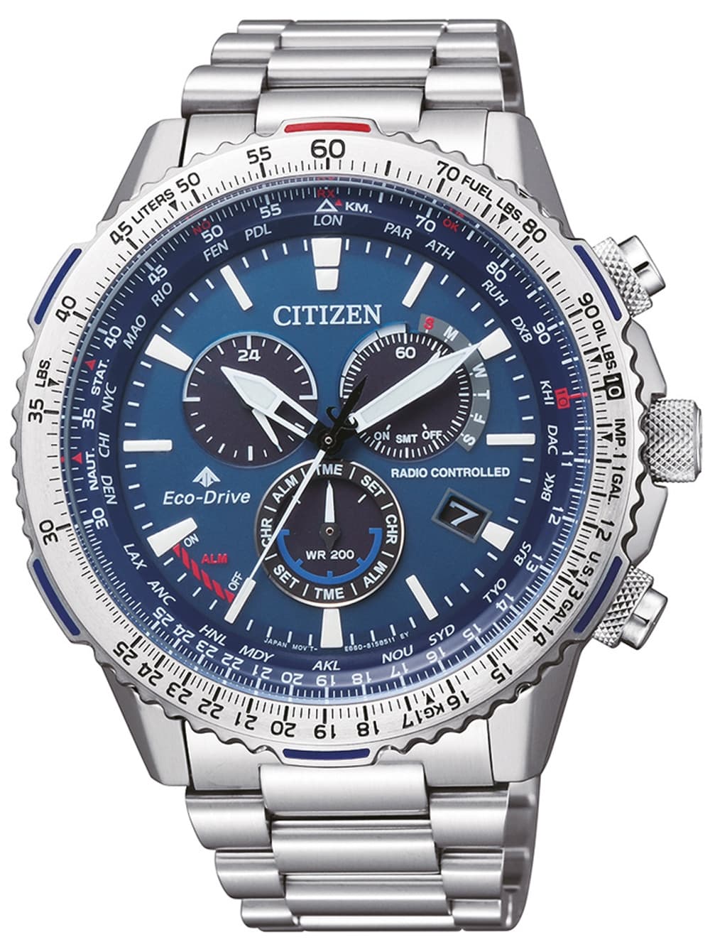 Citizen CB5000-50L Promaster Herrenuhr 45mm 20ATM
