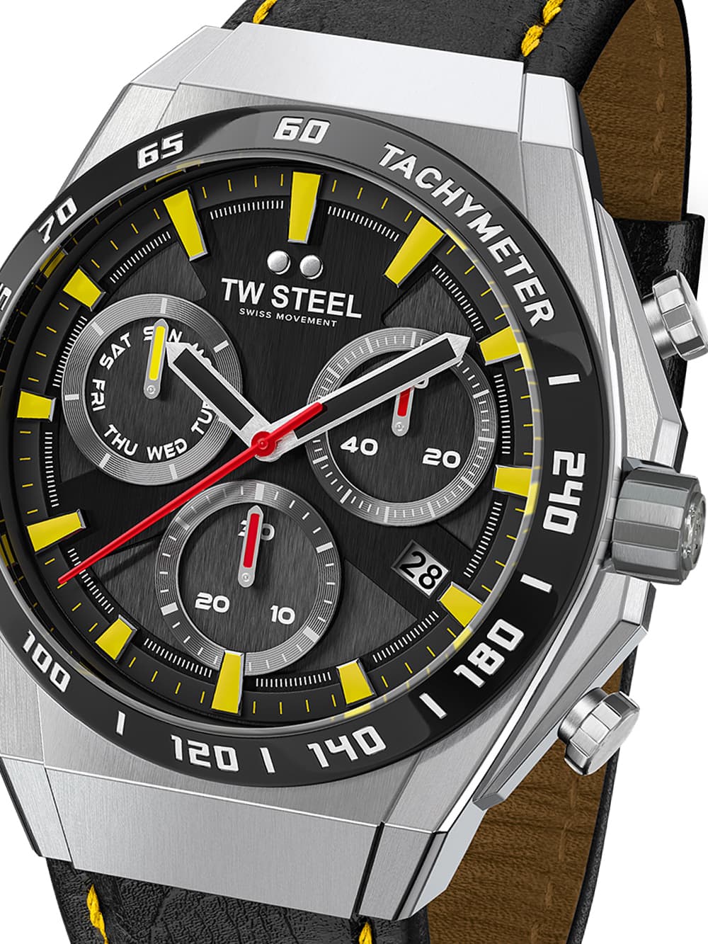 TW-Steel CE4071 Fast Lane Chronograph Limited Edition Herrenuhr 44mm 10ATM