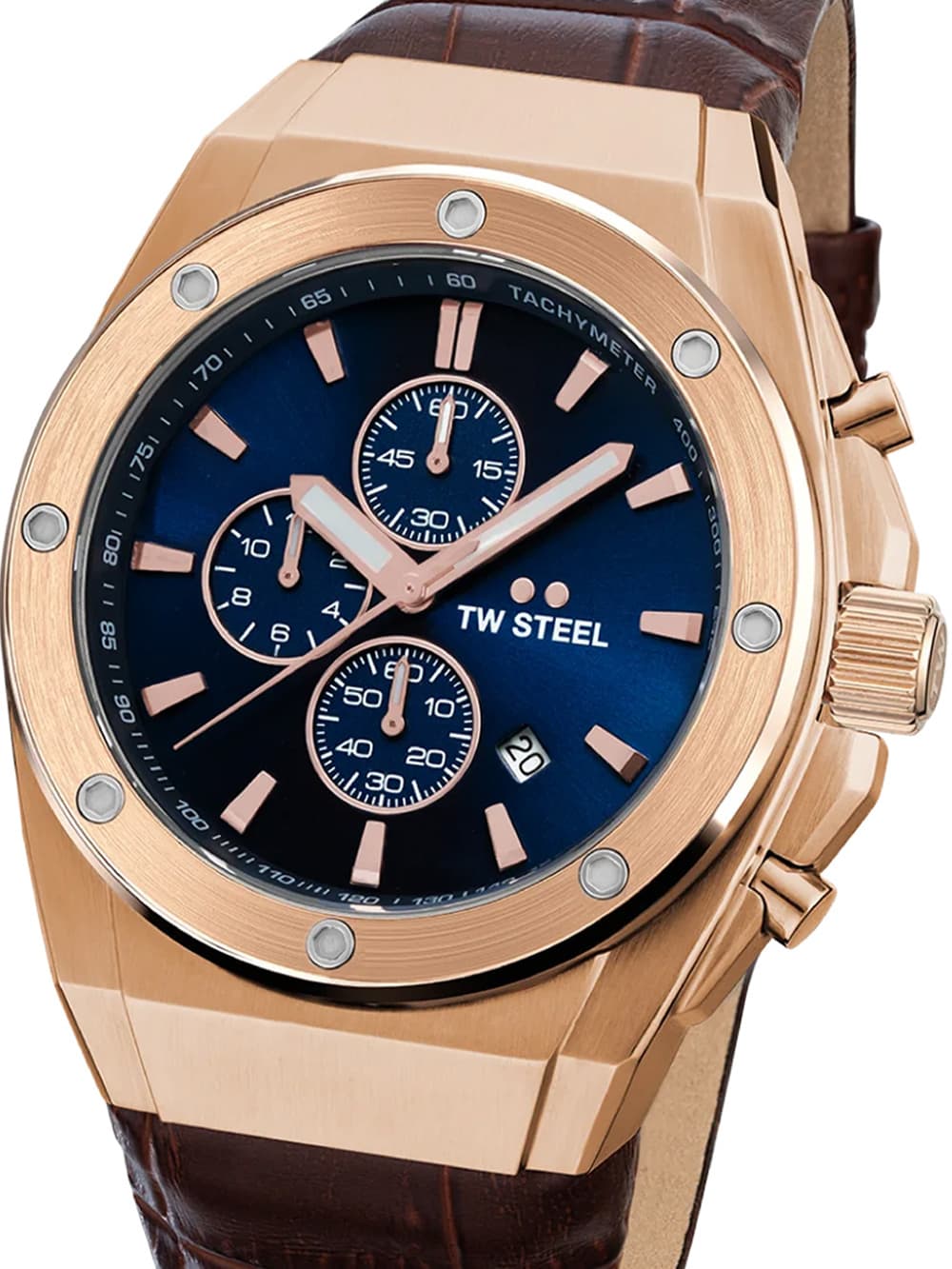 TW-Steel CE4106 CEO Tech Chronograph Herrenuhr 44mm 10ATM