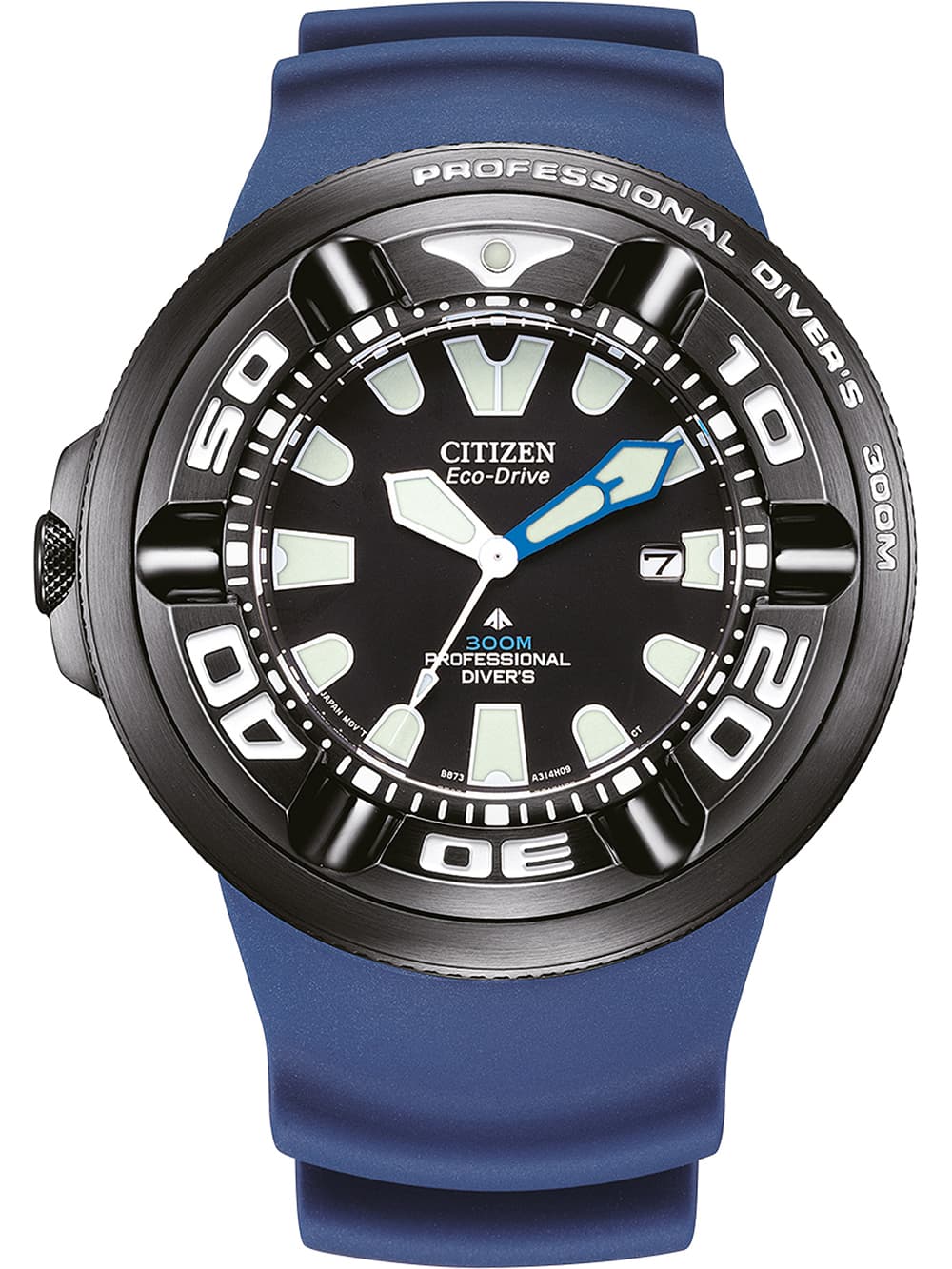 Citizen BJ8055-04E Herrenuhr Eco-Drive Professional Diver 48mm 30ATM