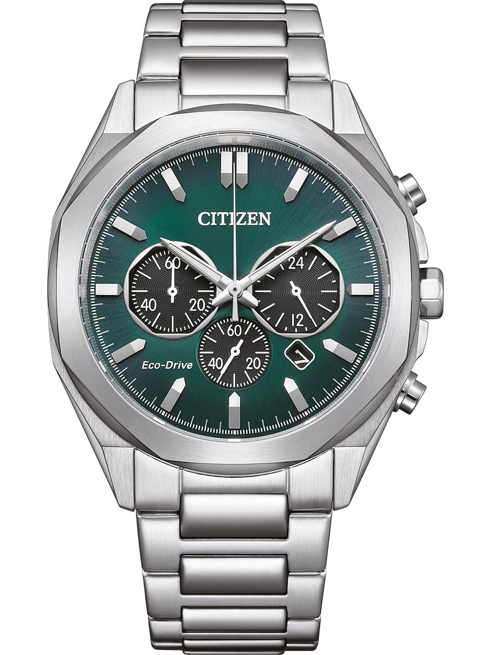 Citizen CA4590-81X Herrenuhr Eco-Drive Chronograph 41mm 10ATM