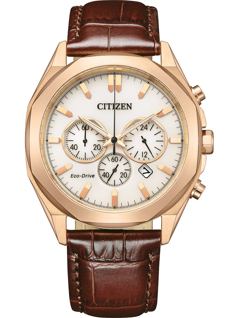 Citizen CA4593-15A Herrenuhr Eco-Drive Chronograph 41mm 10ATM