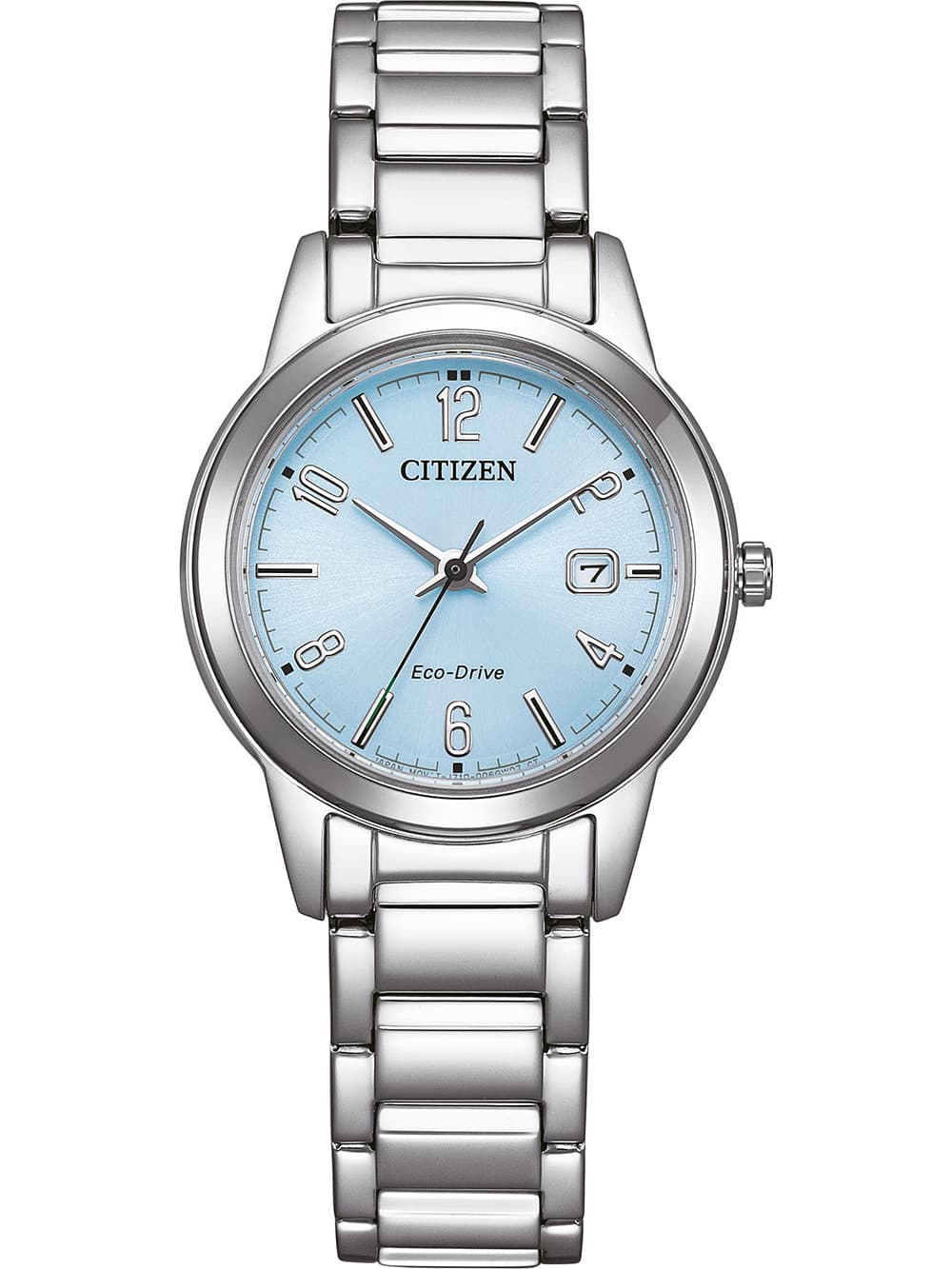 Citizen FE1241-71L Damenuhr Eco-Drive Elegance 29mm 3ATM