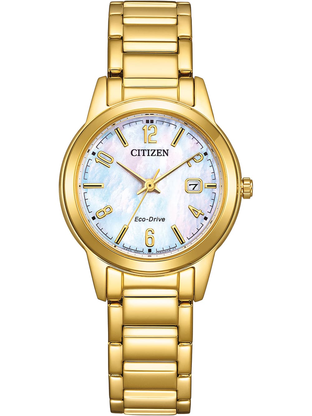 Citizen FE1242-78D Damenuhr Eco-Drive Elegance 29mm 3ATM
