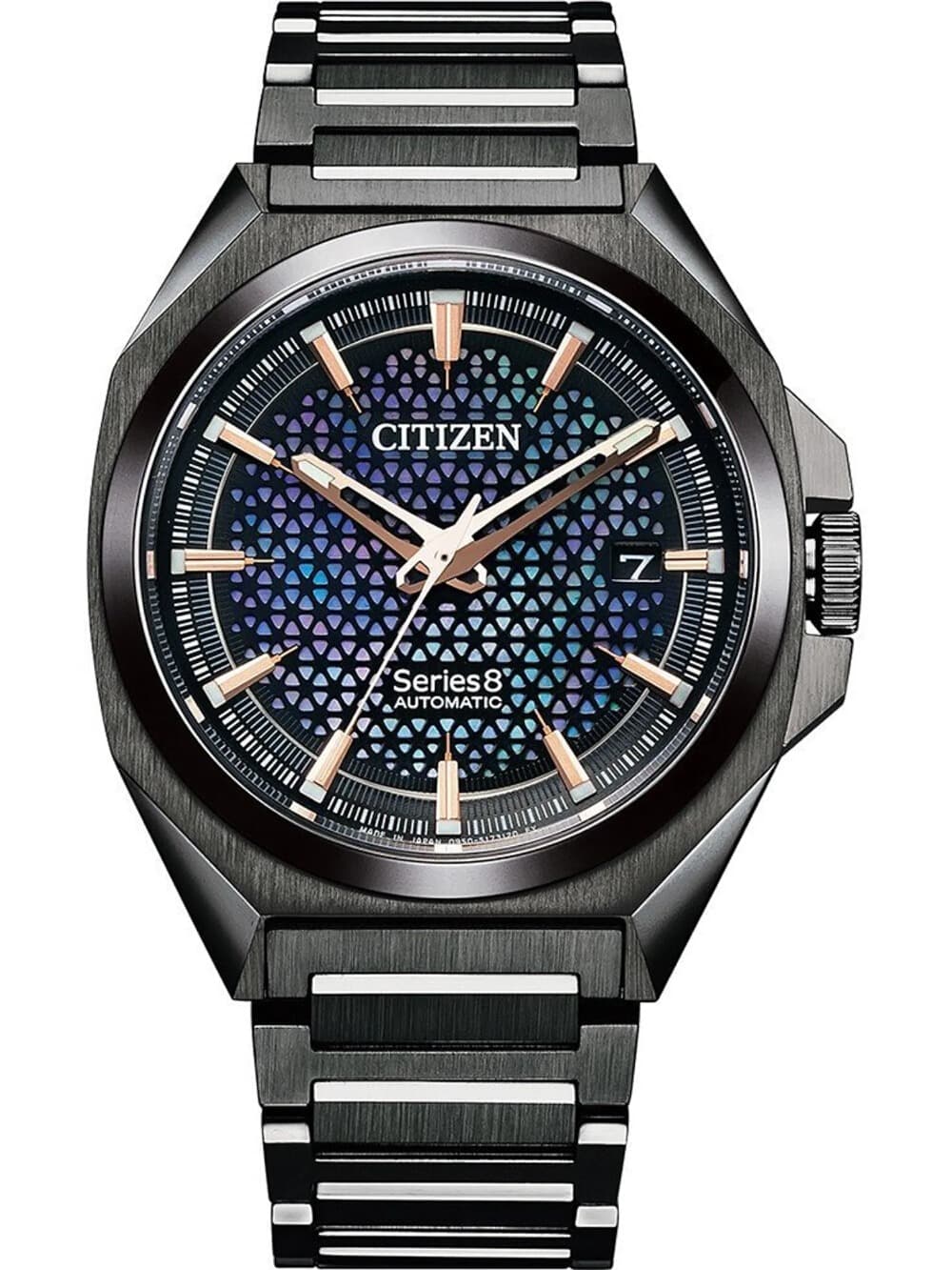 Citizen NA1015-81Z Herrenuhr Series 8 Automatik 40mm 10ATM