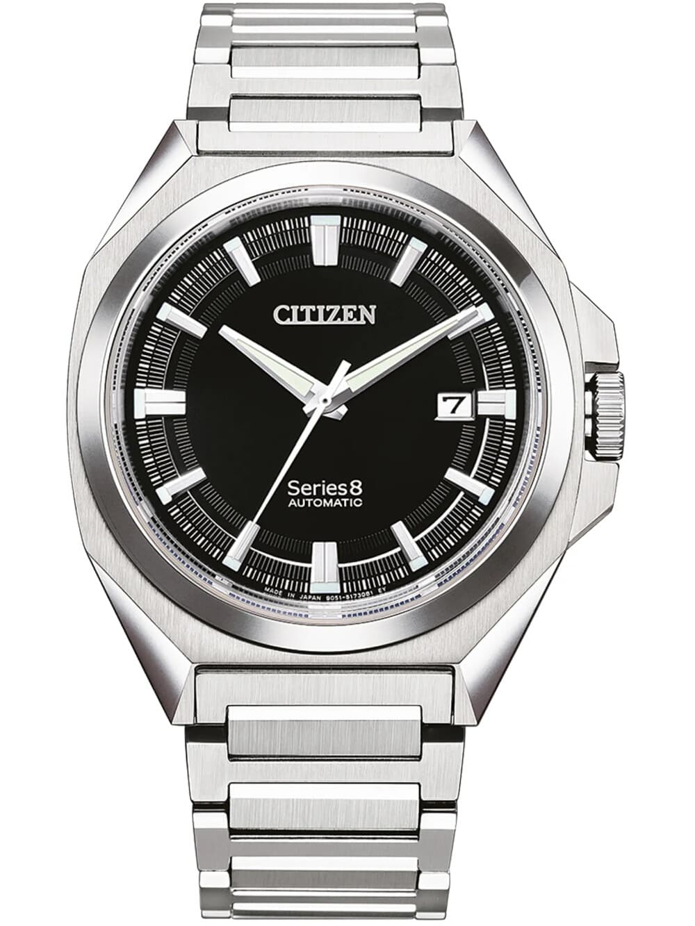 Citizen NB6010-81E Herrenuhr Series 8 Automatik 40mm 10ATM