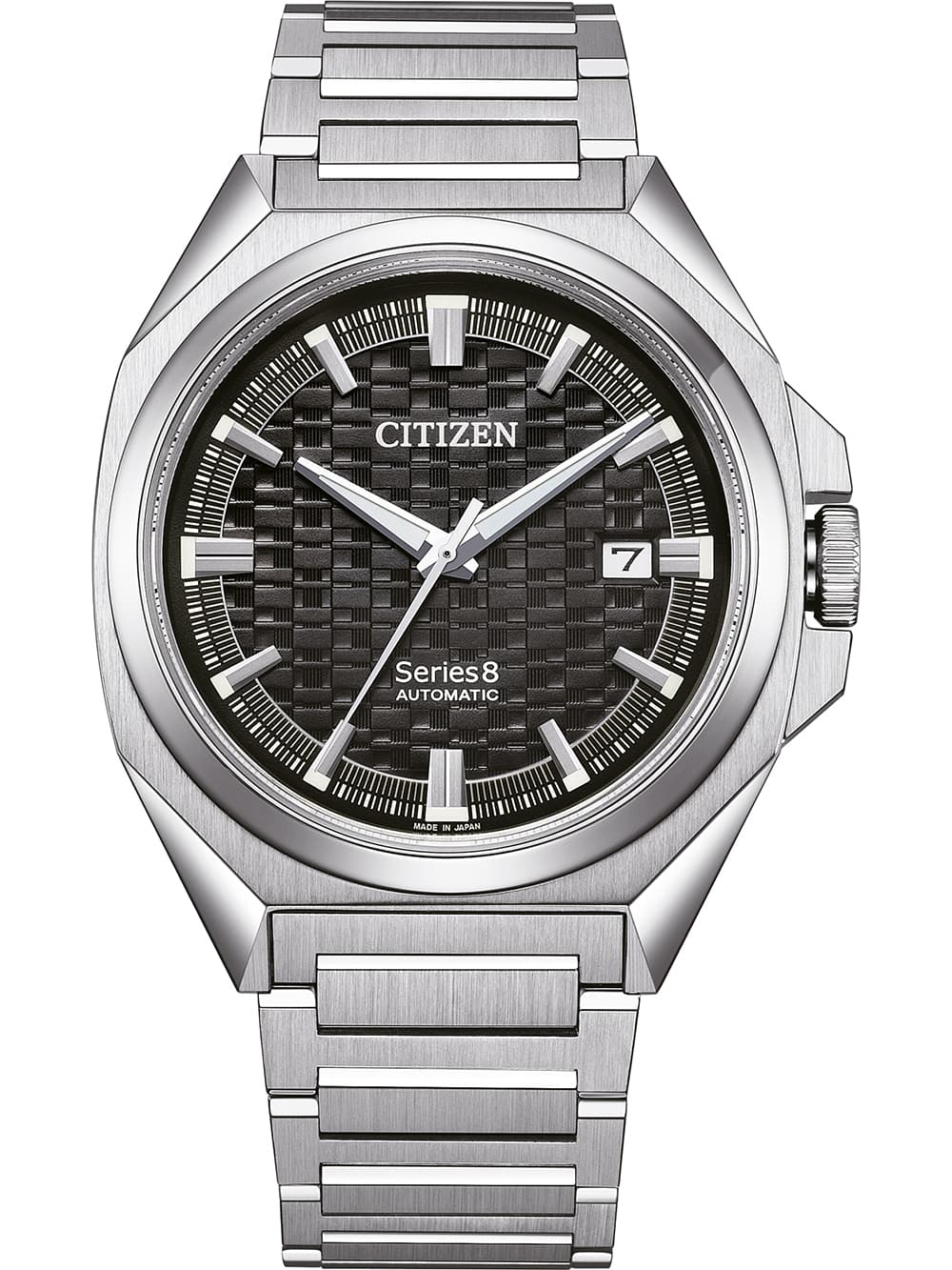 Citizen NB6050-51E Herrenuhr Series 8 Automatik 40mm 10ATM