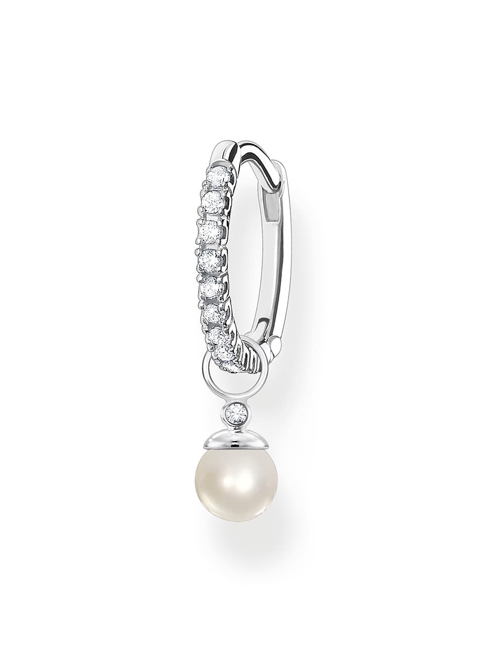 Thomas Sabo Einzel Creole Perle CR702-167-14