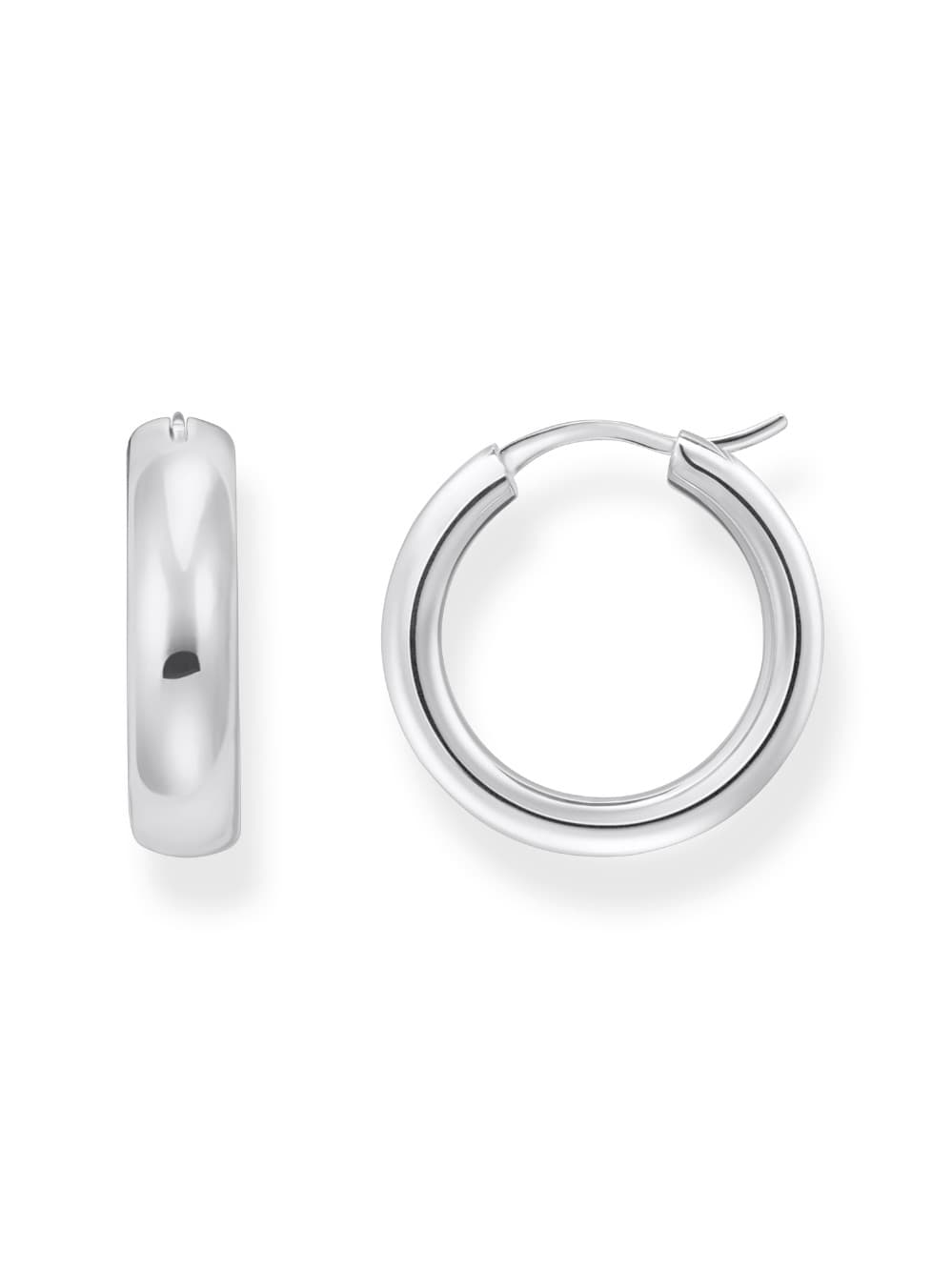 Thomas Sabo CR746-001-21 Bold - Silberne Creolen 19,5 mm Damen