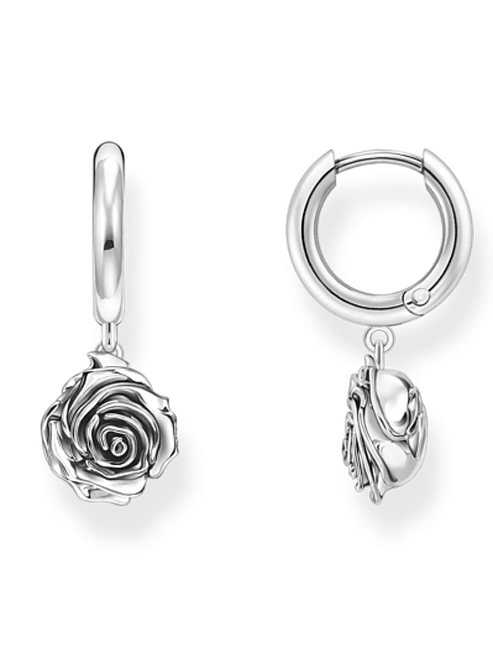 Thomas Sabo CR757-637-21 Creolen midnight rose silber Damen