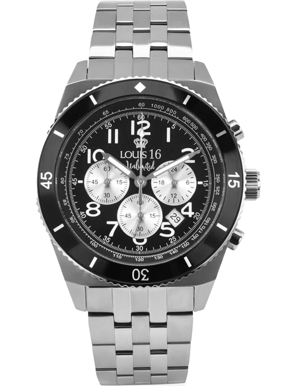 Louis XVI LXVI3220 Herrenuhr Destrier Chrono Unlimited 43mm 5ATM