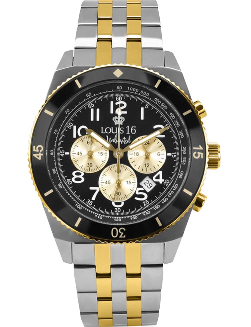 Louis XVI LXVI3240 Herrenuhr Destrier Chrono Unlimited 43mm 5ATM