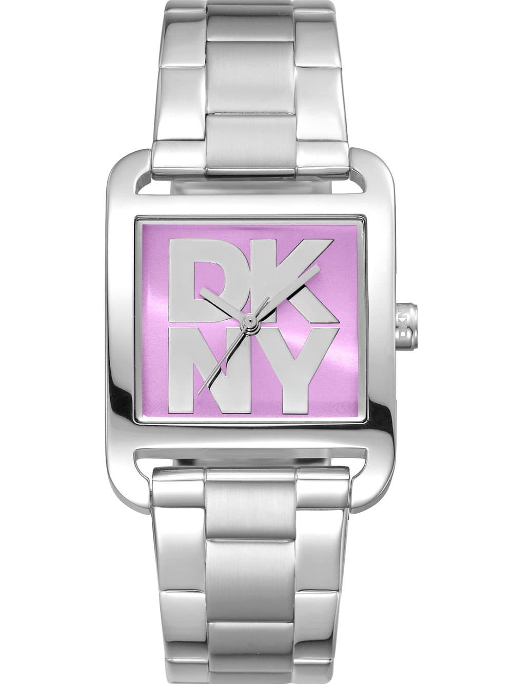 DKNY DK1L001M0035 Damenuhr City Maxi Silver 37mm 3ATM