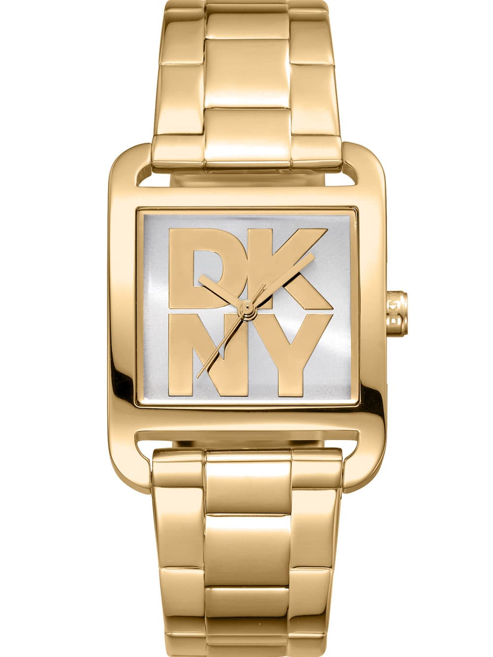 DKNY DK1L001M0045 Damenuhr City Maxi Gold 37mm 3ATM