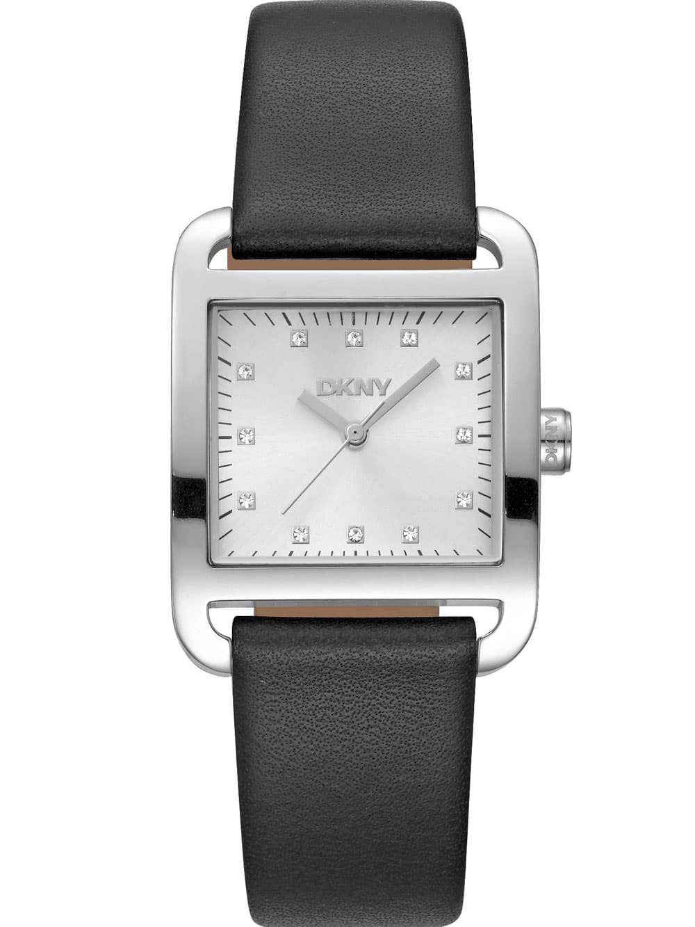DKNY DK1L004L0015 Damenuhr City Midi Black 34mm 3ATM