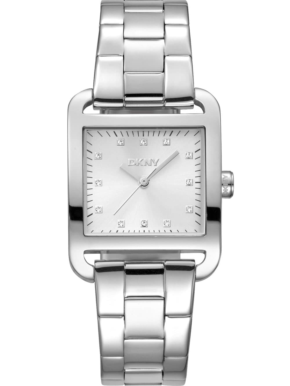 DKNY DK1L004M0045 Damenuhr City Midi Silver 34mm 3ATM
