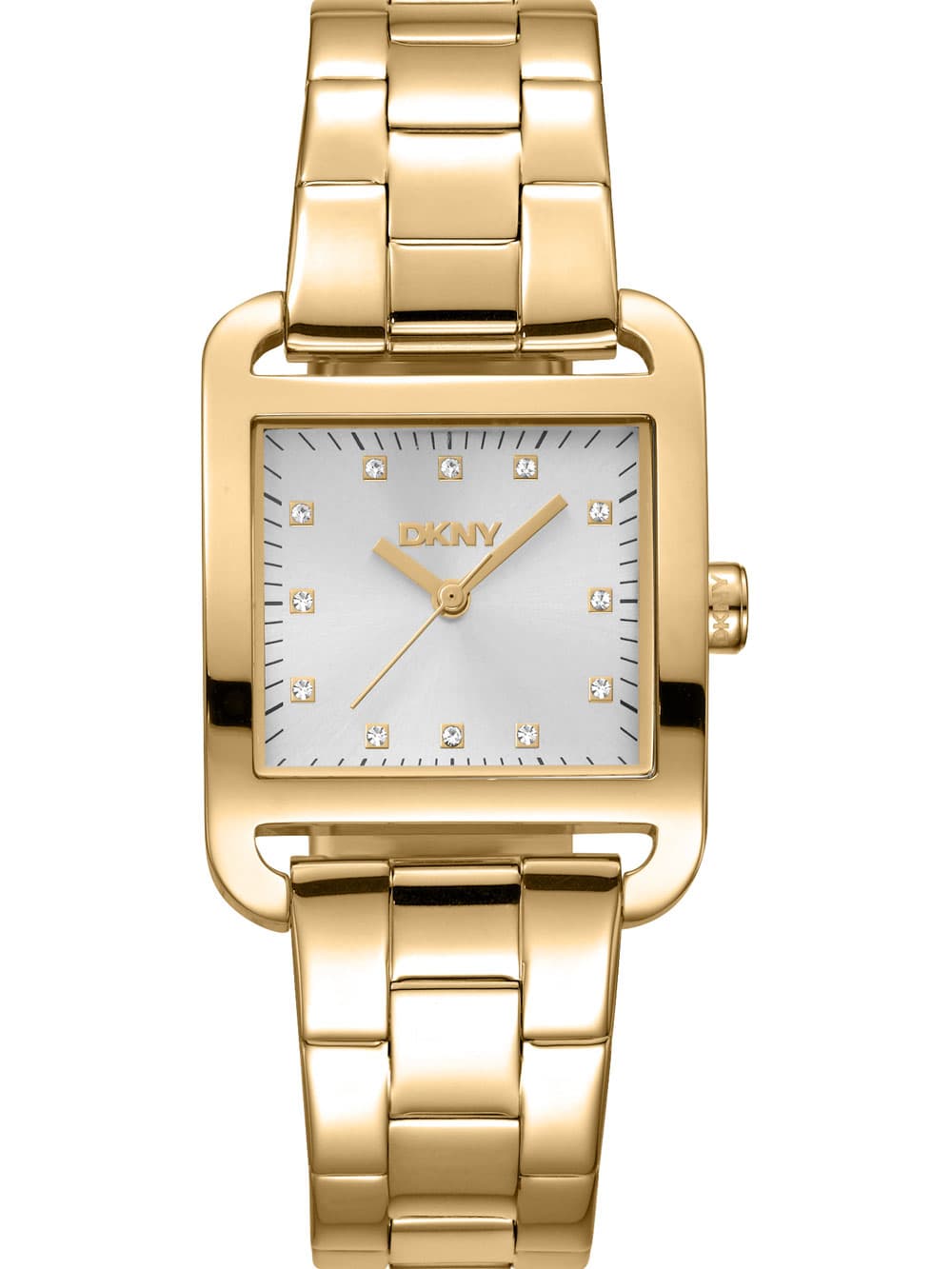 DKNY DK1L004M0055 Damenuhr City Midi Gold 34mm 3ATM