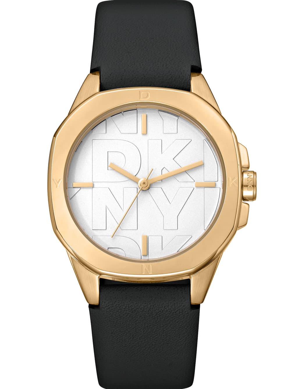 DKNY DK1L012L0025 Damenuhr Brooklyn Midi Black 34MM 5ATM