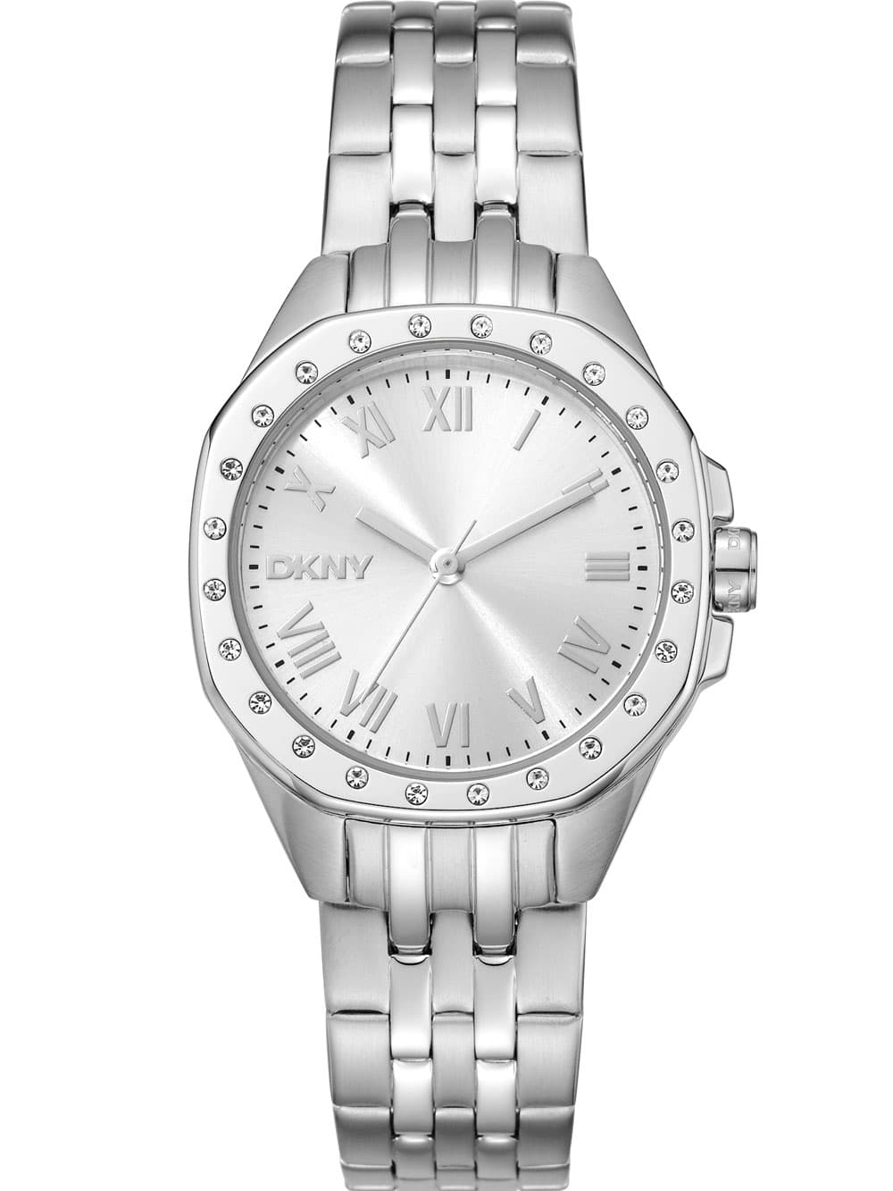 DKNY DK1L013M0045 Damenuhr Brooklyn Mini Silver 30mm 5ATM