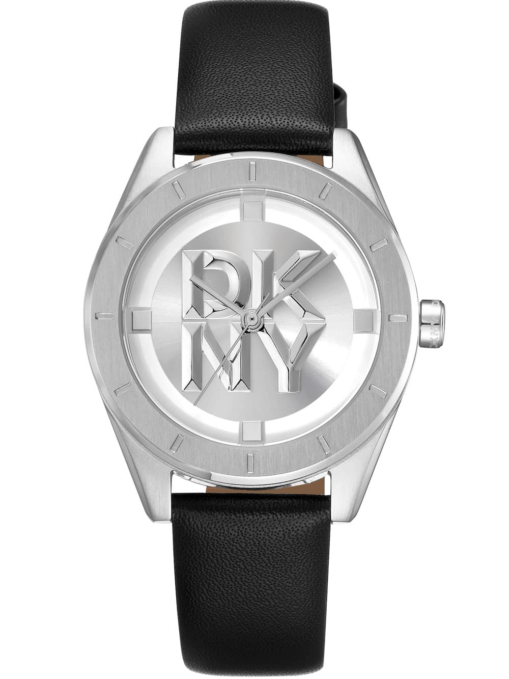DKNY DK1L016L0015 Damenuhr Chambers Midi Black 34mm 5ATM