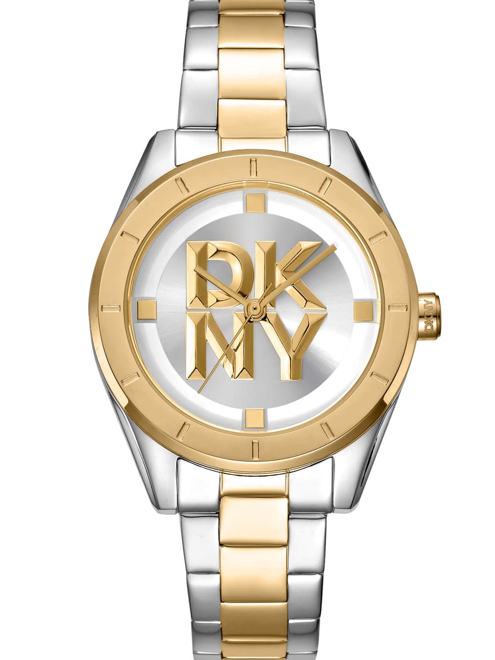 DKNY DK1L016M0085 Damenuhr Chambers Midi Two Tone 34mm 5ATM