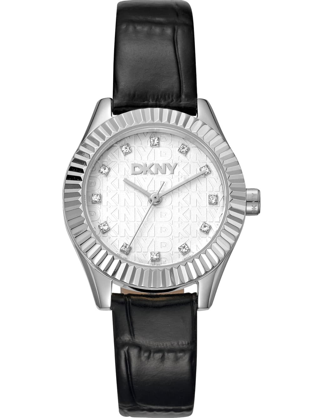 DKNY DK1L017L0015 Damenuhr Chambers Glitz Black 30mm 5ATM