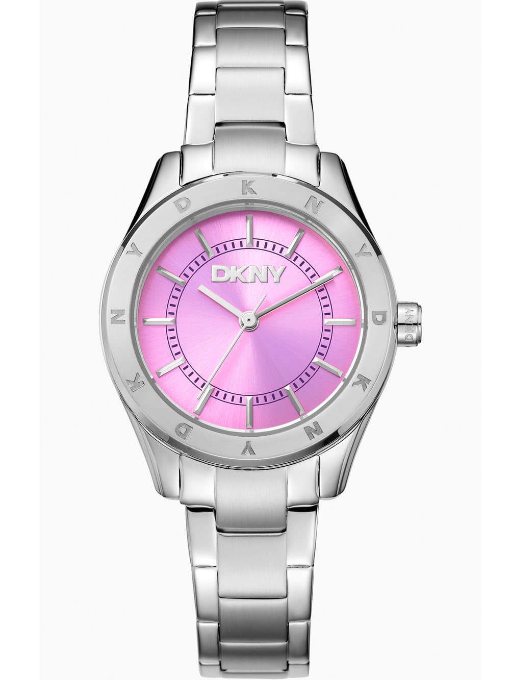 DKNY DK1L018M0025 Damenuhr Chambers Sport Silver 30mm 5ATM