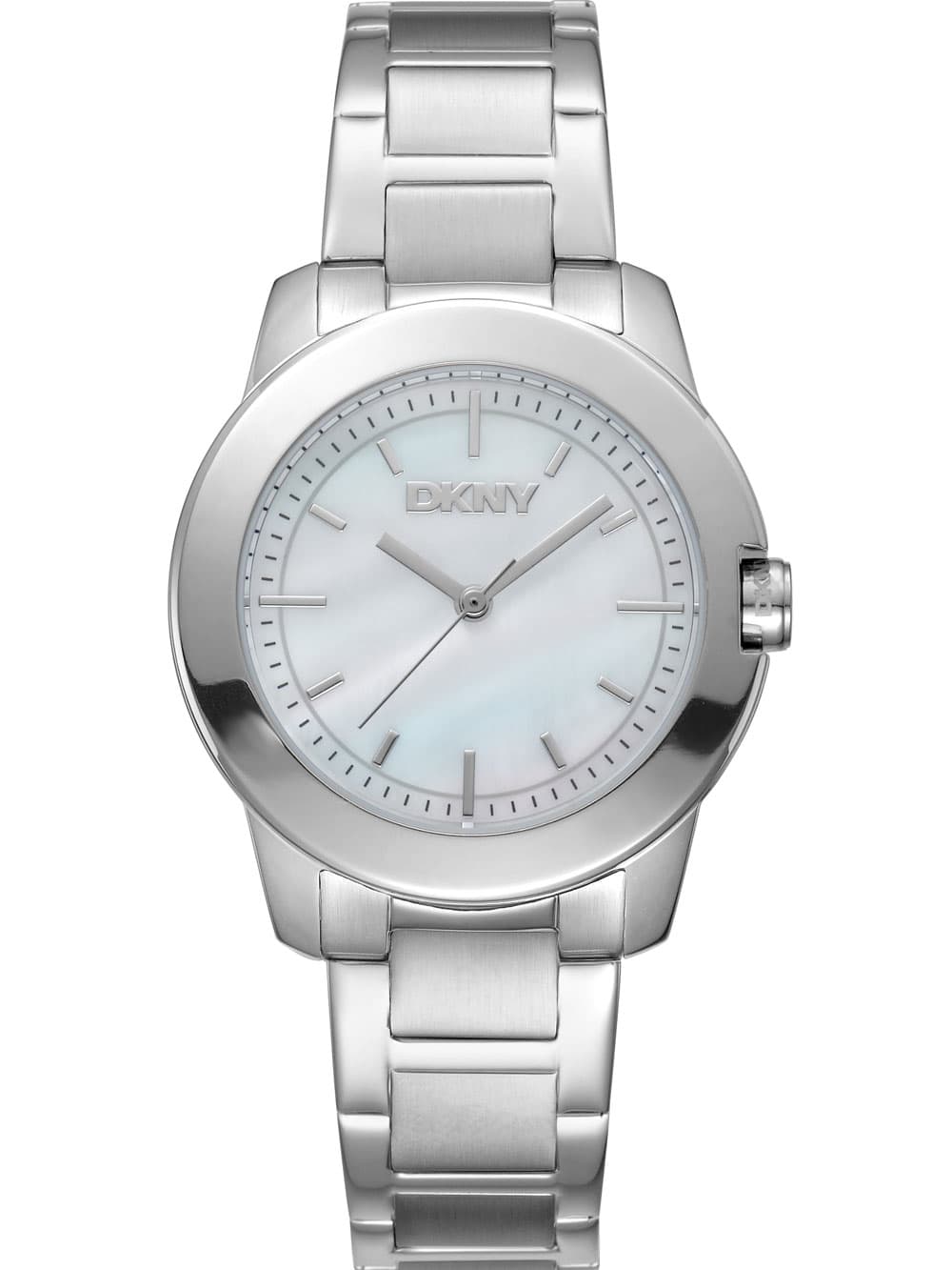 DKNY DK1L020M0035 Damenuhr Park Ave Midi Silver 32mm 5ATM
