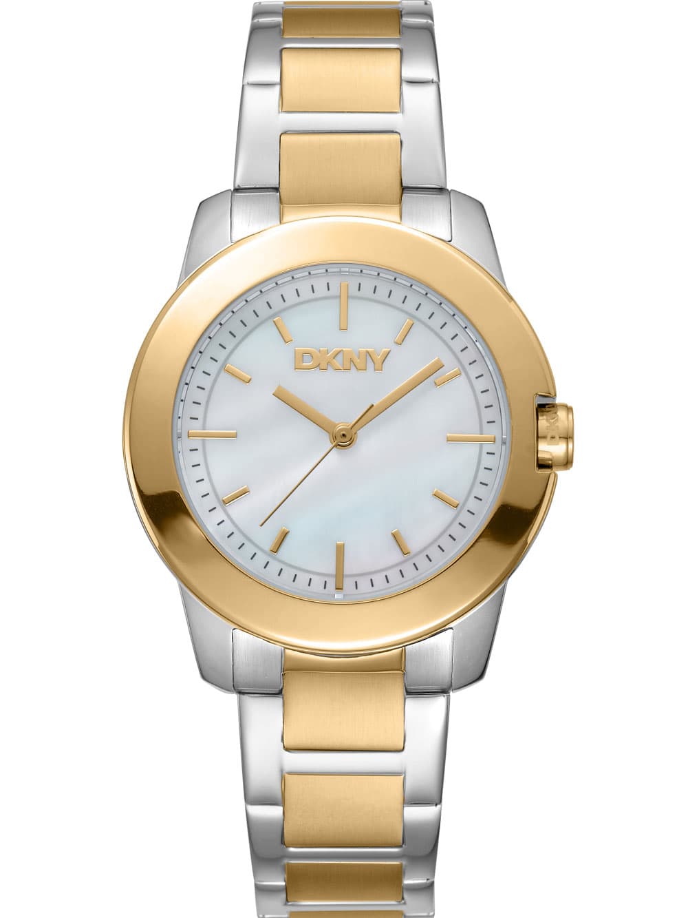 DKNY DK1L020M0065 Damenuhr Park Ave Midi Two Tone 32mm 5ATM