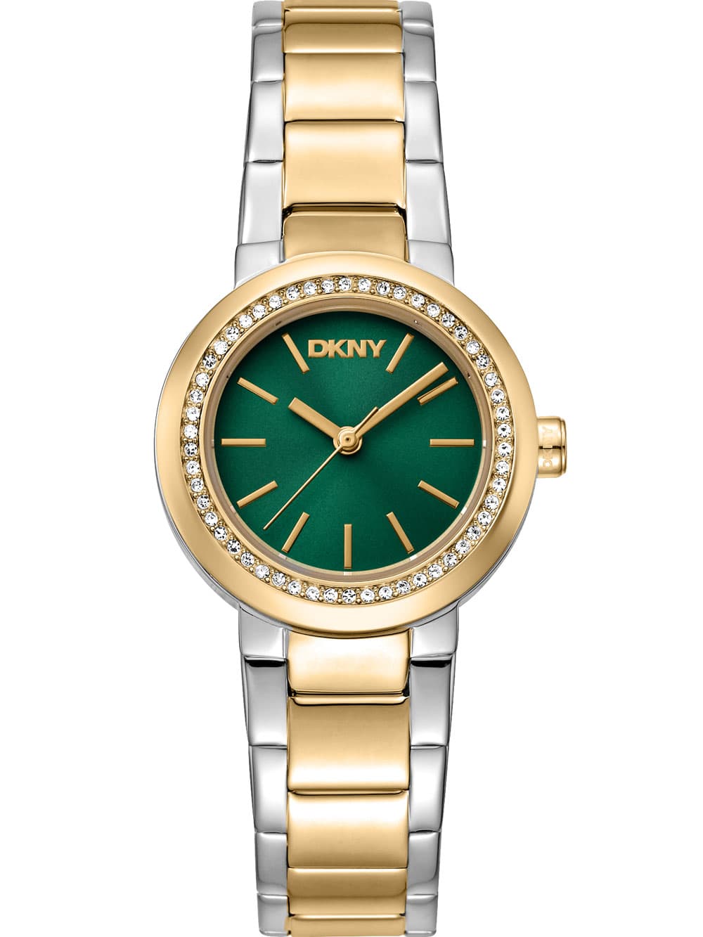 DKNY DK1L024M0165 Damenuhr Eastside Mini Two Tone 28mm 5ATM