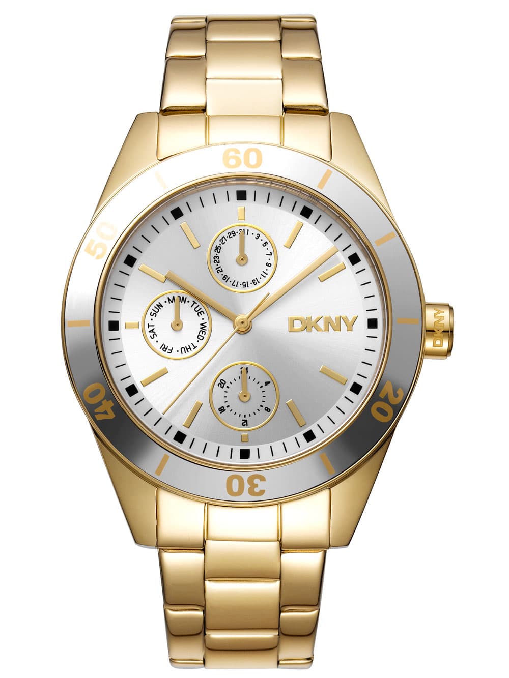 DKNY DK1L028M0045 Damenuhr Nolita Sport Gold 38mm 5ATM