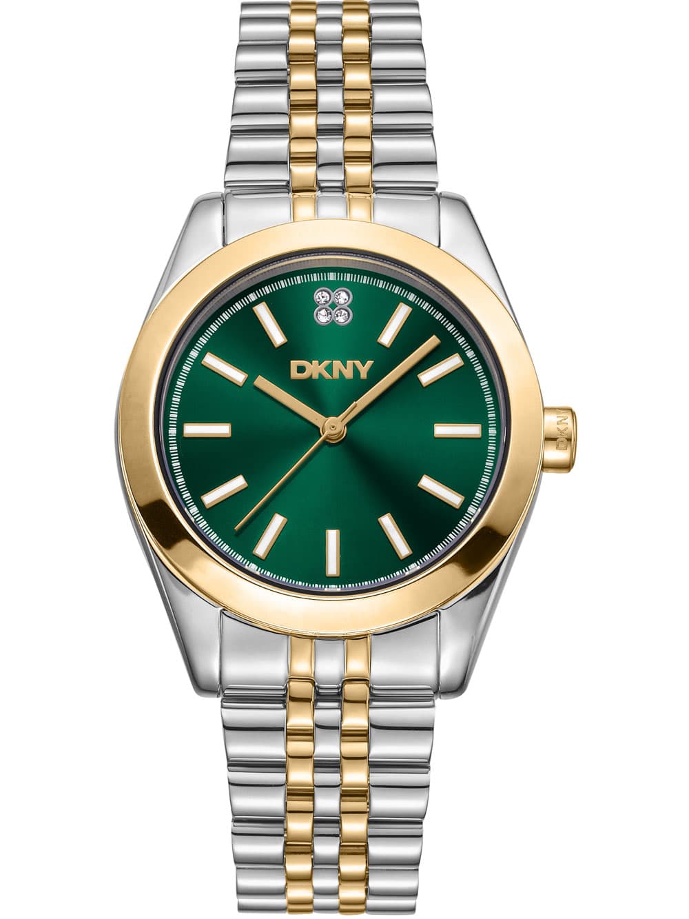 DKNY DK1L029M0085 Damenuhr Nolita Midi Two Tone 32mm 5ATM