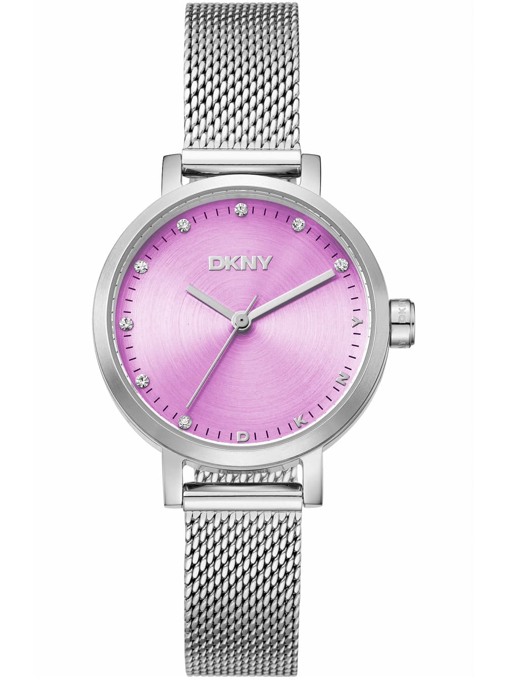 DKNY DK1L037M0025 Damenuhr Soho Mini Silver 30mm 5ATM