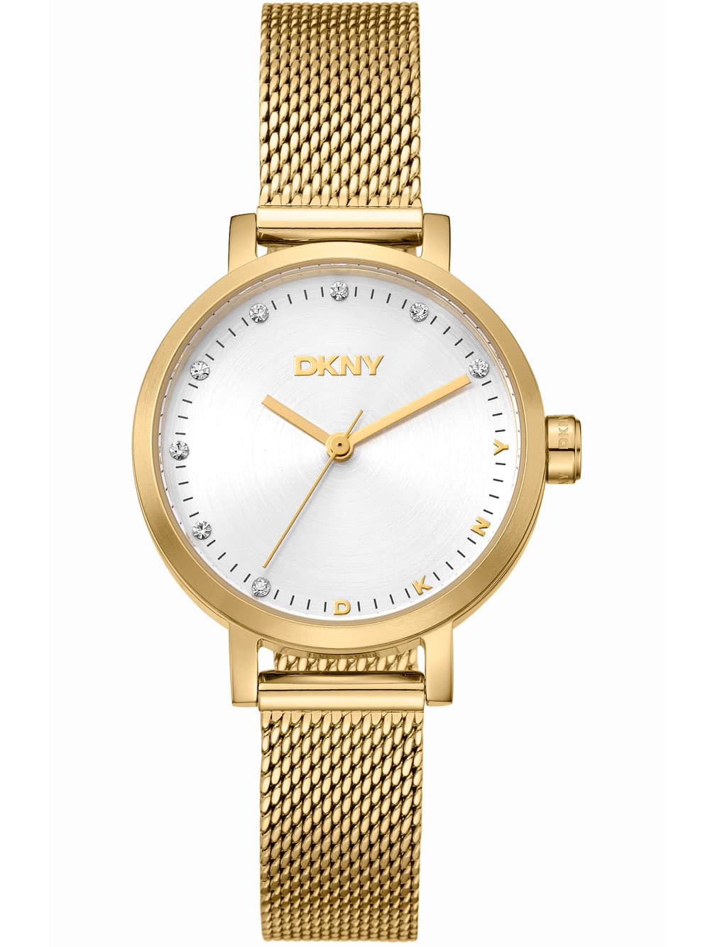 DKNY DK1L037M0035 Damenuhr Soho Mini Gold 30mm 5ATM