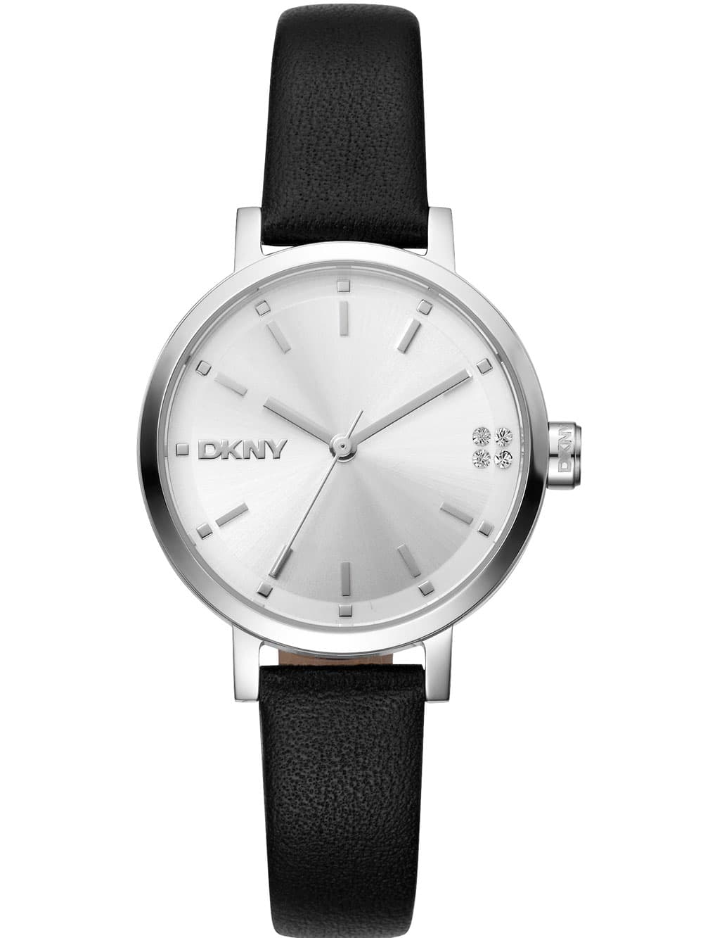 DKNY DK1L038L0015 Damenuhr Soho Glitz Black 30mm 5ATM