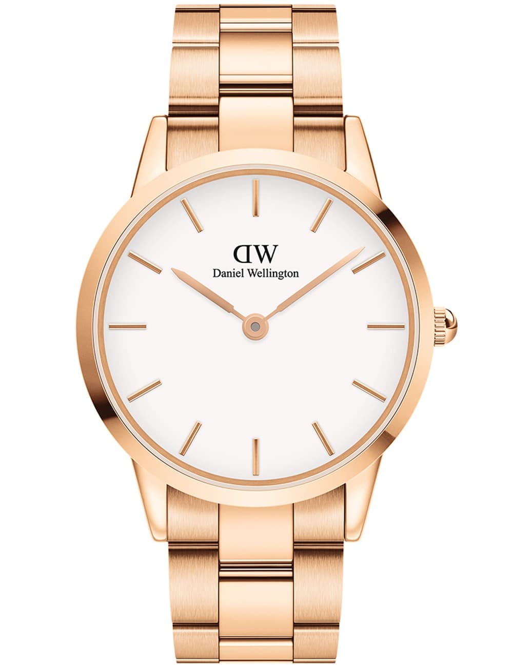 Daniel Wellington DW00100343 Damenuhr Iconic Link 40mm 3ATM